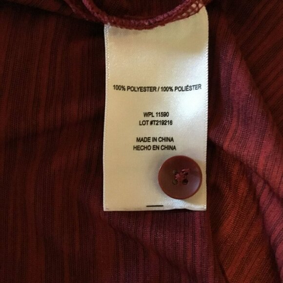 32 Degrees Cool Men's 2-Button Short Sleeve Golf Polo Shirt Size 2XL Activewear - Picture 9 of 9